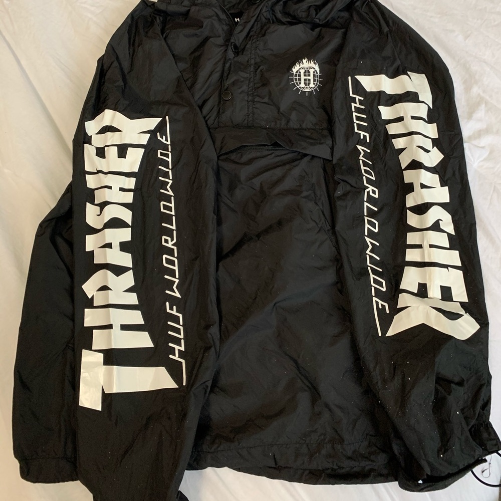 Huf/Thrasher Windbreaker/Raincoat
